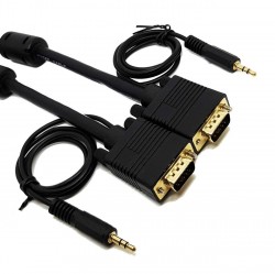 ATZ VGA+AUDIO CABLE 2M