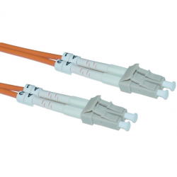 LC/UPC - LC/UPC MULTIMODE DUPLEX FIBER OPTIC CABLE 5M