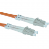 LC/UPC - LC/UPC MULTIMODE DUPLEX FIBER OPTIC CABLE 10M