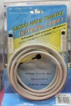 SUPER DIGITAL HOME THEATRE OPTICAL CABLE 2M