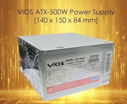 VIOS AC220V 500W ATX DESKTOP POWER SUPPLY UNITS