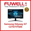 SAMSUNG C27G75TQSE 27" QHD 1MS?CURVED 240HZ ODYSSEY G7 LED?M