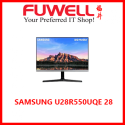 SAMSUNG U28R550UQE 28" 4K UHD?IPS LED MONITOR?