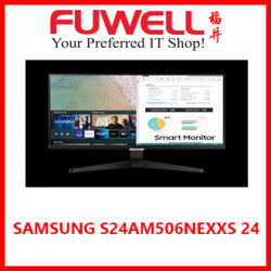 SAMSUNG S24AM506NEXXS 24"?FHD?SMART NETFLIX/YOUTUBE WIFI/BT?