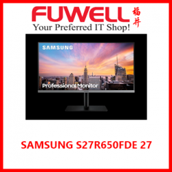 SAMSUNG S27R650FDE 27" PLS?LED MONITOR?