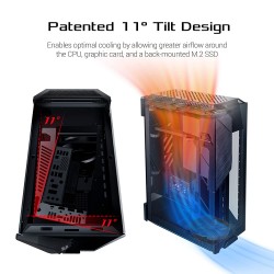 ASUS ROG Z11 ARGB m-ITX CASE WITH T.G(2Y) 192876759516