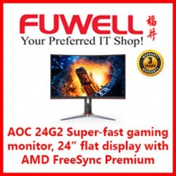 AOC 23.8" Gaming Monitor