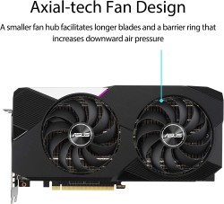 ASUS DUAL-RTX3070-O8G-V2 (3Y) 195553320016