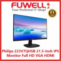 Philips 21.5" Monitor