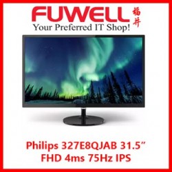 Philips 31.5" Monitor