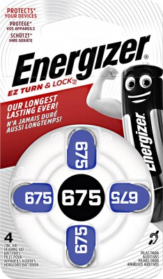 ENERGIZER HEARING AID AZ675 BATTERIES