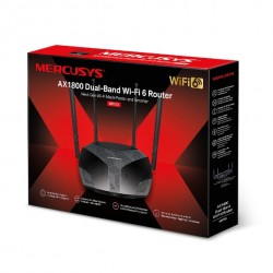 TPLINK MERCUSYS MR70X AX1800 DUAL BAND WIFI 6 ROUTER