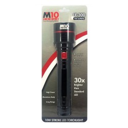 M10 10W Strobe LED Torchlight LE-300