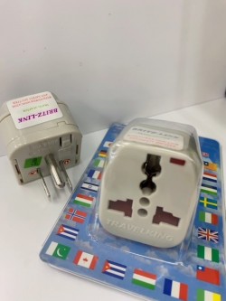 BRITZ LINK TRAVEL ADAPTER TR-5