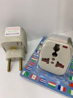 BRITZ LINK TRAVEL ADAPTER TR-9C