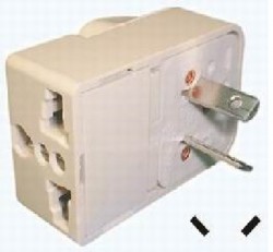 WONPRO WAII-17 TRAVEL ADAPTER