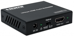 ATZ HDMI v2.0 18Gbps Audio Embedder With HDCP 2.2