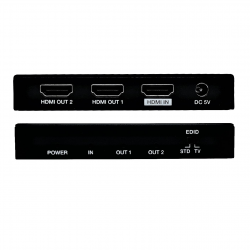 ATZ 2 Ports HDMI Splitter V2.0 4k@60Hz , 18Gbps