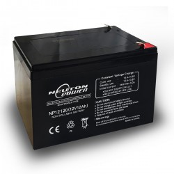 NEUTON POWER LEAD ACID RECHARGEABLE BATTERY 12V 12.0AH