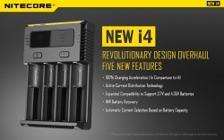 NITECORE i4 INTELLIGENT CHARGER