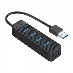 ORICO 4 Port USB3.0 HUB with Type-C Power Port TWU3-4A