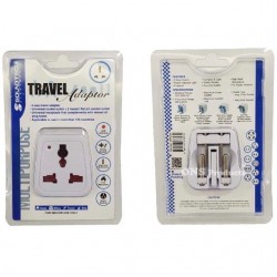 SOUNDTECH TRAVEL ADAPTER WP2W