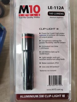 M10 5W LED Flashlight LE-112A