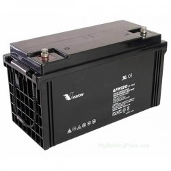 VISION LEAD ACID RECHARGEABLE BATTERY 6FM120-X 12V 120.0AH