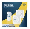 DAIYO DDB 50W-2 WIRELESS DIGITAL DOORBELL