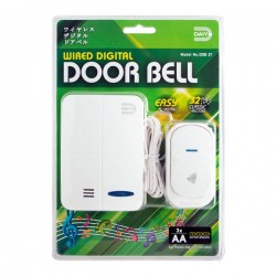 DAIYO DDB 37 WIRED DIGITAL DOORBELL