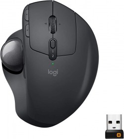 LOGITECH MX ERGO ADVANCED WIRELESS TRACKBALL MOUSE