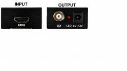 ATZ HDMI TO SD/HD/3G SDI CONVERTER ATZ VC-HDMI-SDI