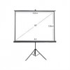 80inch 4:3 Tripod Portable Projector Screen