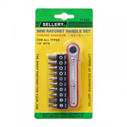 SELLERY 11-225 Mini Ratchet Handle Set