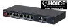 Dahua 10-Port Switch with 8-Port PoE PFS3110-8ET1GT1GF-96