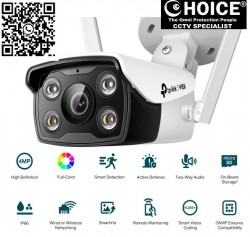 TP-Link Bullet Camera VIGI C340-W Mini 4MP WIFI Full-Color