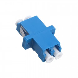 FIBRE OPTIC DUPLEX SINGLEMODE OM3/OM4 COUPLER