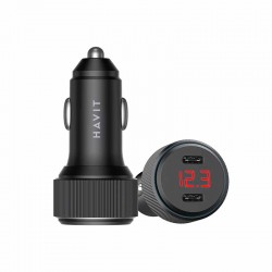 PD60W DUAL PD OUTPUT CAR USB CHARGER CC2014