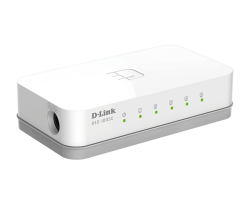 D-LINK 5-Port 10/100 Mbps Unmanaged Switch DES-1005C