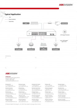 Hikvision PoE Switch DS-3E0318P-E/M(B)  PoE Switch office