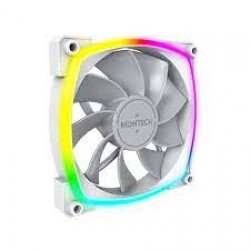 MONTECH RX120 ARGB PWM Reverse fan White