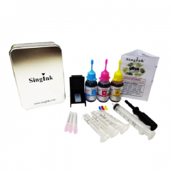 Canon ink refill kit set