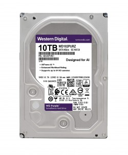 WD PURPLE SURVEILLANCE HARD DRIVE 10TB