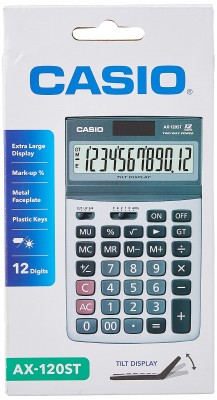 CASIO ELECTRONIC CALCULATOR AX-120ST