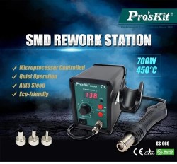 PRO'S KIT SS-969 700W 450℃ HOT AIR STATION