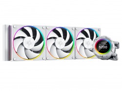 ID-COOLING SPACE SL360 LCD AIO - White IDC-SL360-W