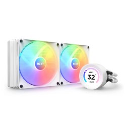 NZXT Kraken ELITE 280 RGB (LCD, White)