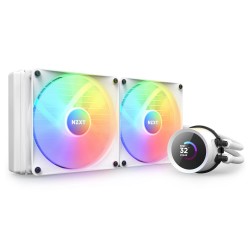 NZXT Kraken 240 RGB (LCD, White)