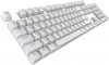 Tecware PBT Keycap Set (White)