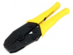 HANLONG HT-336J 8.7" FIBRE OPTIC RATCHET CRIMPING TOOL